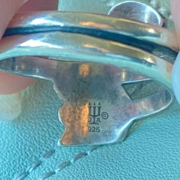 James Avery Arrow & Heart Ring - Picture 2 of 2